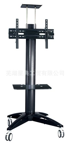 視頻會議移動推車 電視機移動推車掛架落地式電視移動拉伸電視機架視頻會議移動推車原始圖片2