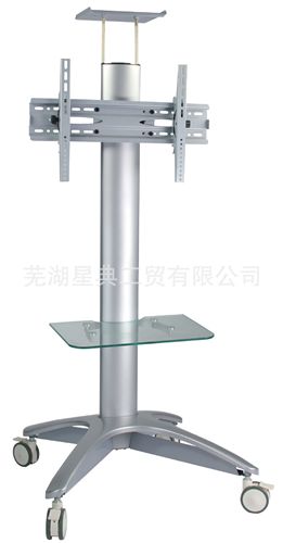 視頻會議移動推車 電視機移動推車掛架落地式電視移動拉伸電視機架視頻會議移動推車原始圖片3