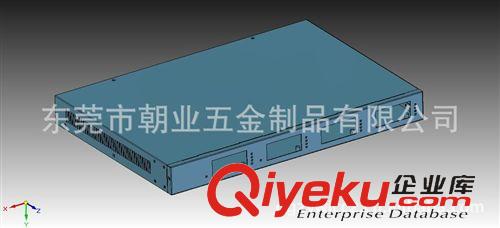 機箱 通訊類機箱 通訊類2U機箱 供應通訊類的2U機箱原始圖片2