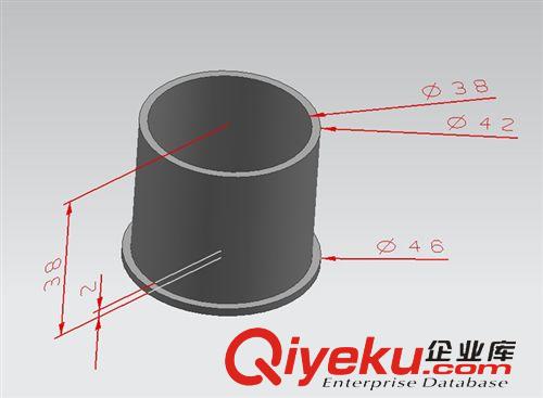 支架配件 HX001單面橡膠護(hù)線圈過(guò)線卡環(huán)型線扣顯示器支架配件昊雄支架原始圖片3