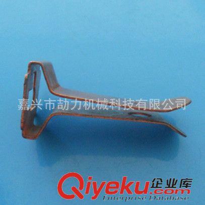 五金沖壓件 專業加工生產汽車空調出風口飾品五金夾子/飾品安裝扣 五金沖壓件原始圖片3