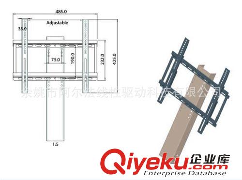電視支架 批量供應(yīng)電動電視機(jī)支架原始圖片2