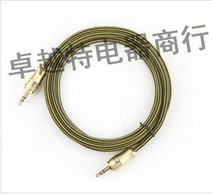 精品推薦 一線豐旭YX-8333，電腦功放線，音頻高清線，功放線發(fā)燒高保真線原始圖片2