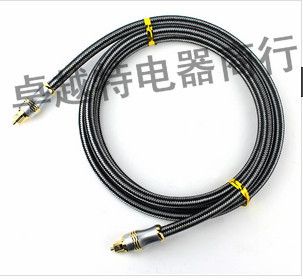 精品推薦 一線豐旭YX-8333，電腦功放線，音頻高清線，功放線發(fā)燒高保真線原始圖片3