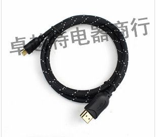 一線gqAV影音線 廠家直銷HDMI 數(shù)字高清線 一線豐旭YX-3852D原始圖片2