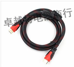 一線gqAV影音線 廠家直銷HDMI 數(shù)字高清線 一線豐旭YX-3852D原始圖片3