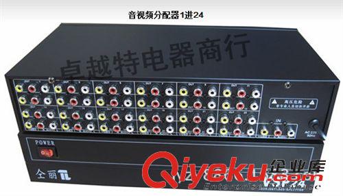 仝麗音視頻分配器 【批發(fā)供應】仝麗音視頻分配器 、轉換器 HDMI分配器1進4出1.4版
