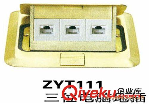 彤星傳聲盒，地插，面板座 廠家直銷揚(yáng)州彤星話筒地插，功放音箱地插，銅地插原始圖片2