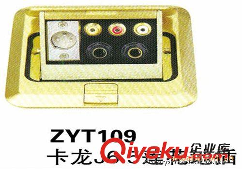 彤星傳聲盒，地插，面板座 廠家直銷揚(yáng)州彤星話筒地插，功放音箱地插，銅地插原始圖片3