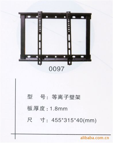 音響電視架,機柜 液晶電視吊架43-63，安裝簡單，美觀實惠原始圖片3