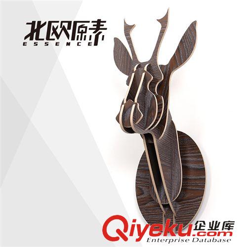 北歐原素頭飾 創(chuàng)意家居裝飾品 馬頭頭像裝飾品 個性家具  動物頭像北歐風(fēng)格田園