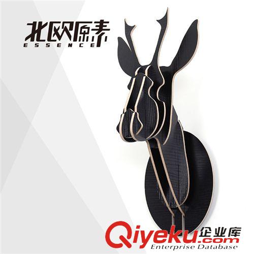 北歐原素頭飾 創(chuàng)意家居裝飾品 馬頭頭像裝飾品 個性家具  動物頭像北歐風(fēng)格田園