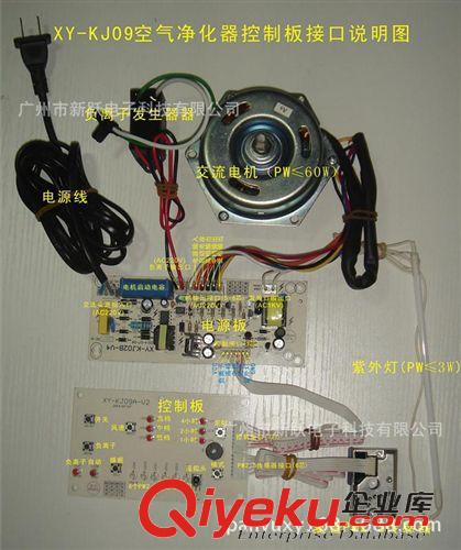 {zx1}品上貨 帶液晶顯示PM2.5空氣凈化控制板廠家 智能板 電腦板 OEM定制tj