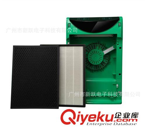 2014新品空氣凈化器 空氣凈化器除甲醛除煙塵帶加濕霧化負離子可貼牌OEM保修