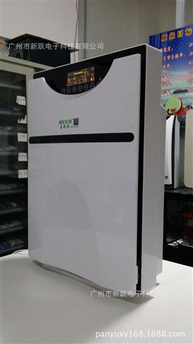 2014新品空氣凈化器 豪利優(yōu)PM2.5空氣凈化器負離子除甲醛除煙塵一件代發(fā)100平米空間