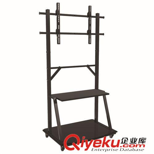 內銷產品 37-71寸觸摸屏移動電視推車 大承重大底座超穩定落地支架 學校用原始圖片2