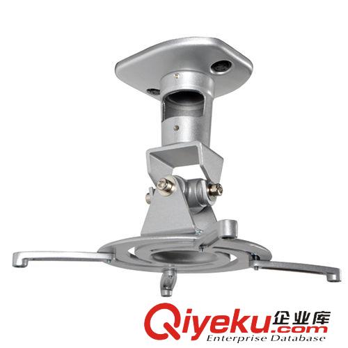 內(nèi)銷產(chǎn)品 投影機(jī)伸縮吊架支架YS-PR01, 頭部多向調(diào)節(jié)快拆機(jī)構(gòu)鋁合金支架原始圖片3