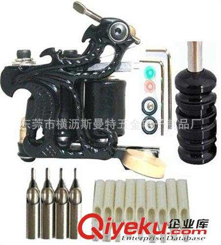紋身機套裝 供應純手工紋身機紋身器材紋身手柄紋身針咀