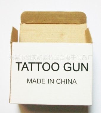 紋身機套裝 供應純手工紋身機紋身器材紋身手柄紋身針咀原始圖片2