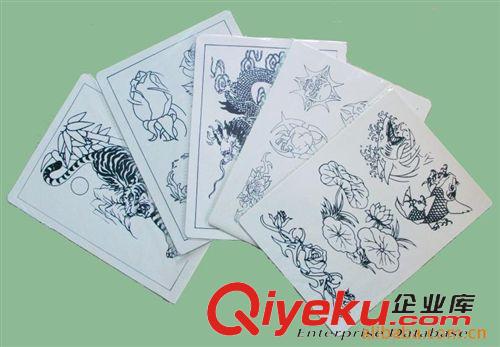 紋身耗材用品及配件 供應(yīng)紋身練習(xí)皮,圖案練習(xí)皮，人造革練習(xí)皮原始圖片2