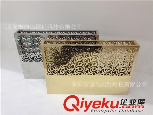 金屬工藝品 【花瓶】圖形花瓶 半手工制作 鏡面不銹鋼工藝品 gd大氣上檔次原始圖片2