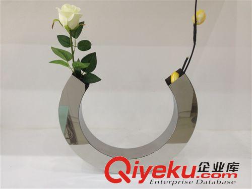 金屬工藝品 【花瓶】圓花花瓶 不銹鋼工藝品 純手工制作 gd大氣上檔次