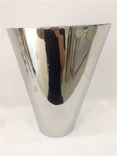 金屬工藝品 【花瓶】圓花花瓶 不銹鋼工藝品 純手工制作 gd大氣上檔次原始圖片2