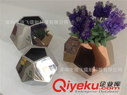 金屬工藝品 【花瓶】球花瓶  鏡面不銹鋼工藝品 gd大氣上檔次 半手工制作原始圖片2
