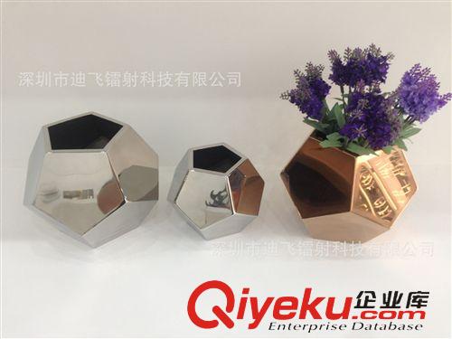 金屬工藝品 【花瓶】球花瓶  鏡面不銹鋼工藝品 gd大氣上檔次 半手工制作原始圖片3