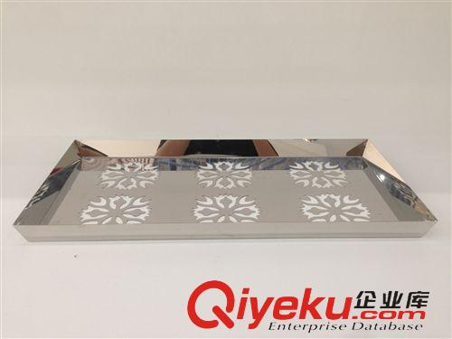 金屬工藝品 【特賣】果盤 家裝擺設(shè)件 純手工制作 鏡面不銹鋼工藝品 工藝品原始圖片3