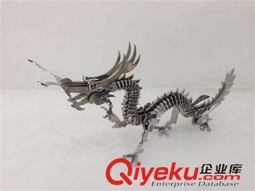 金屬工藝品 【特賣】龍 純手工制作 鏡面不銹鋼工藝品 【5件起免郵】原始圖片3