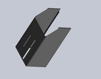 其他通用五金配件 大量加工各種家具不銹鋼，設(shè)備櫥柜，工作臺(tái)，柜子原始圖片2