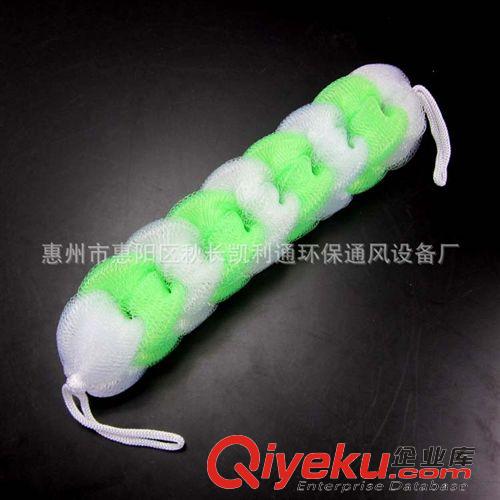 一次性用品/酒店用品 75克裝多彩尼龍潔凈沐浴條沐浴花球擦優質PE 一箱160個 廠價直銷