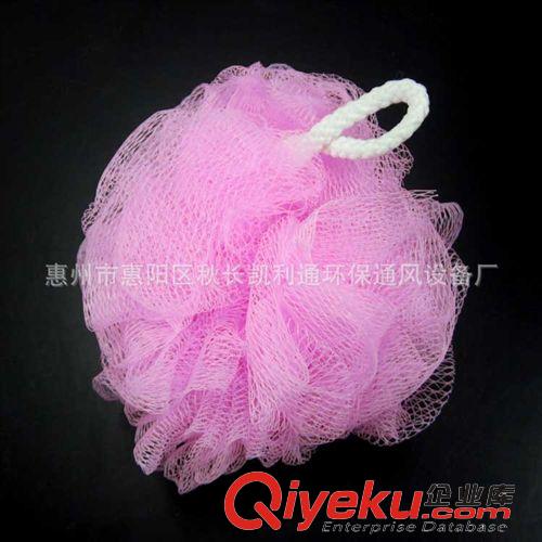 一次性用品/酒店用品 40克裝多彩尼龍潔凈沐浴花球擦優質PE 一箱200個 廠價直銷