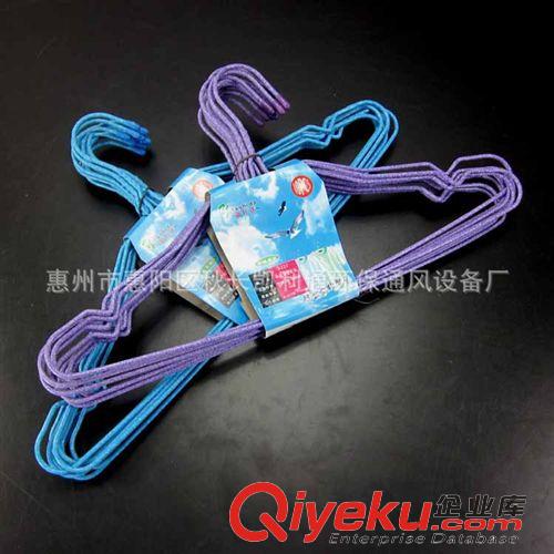 衛浴/洗護用品 優質防滑凹槽無痕浸塑衣架成人 荷重5KG 一捆10個裝價格 廠價直銷