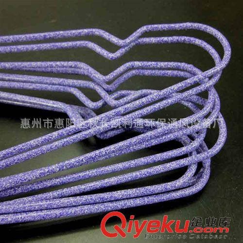 衛浴/洗護用品 優質防滑凹槽無痕浸塑衣架成人 荷重5KG 一捆10個裝價格 廠價直銷