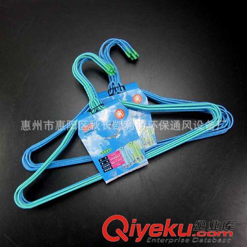 衛浴/洗護用品 優質無痕PE中號浸塑衣架 荷重4KG 一捆10個裝價格 廠價直銷