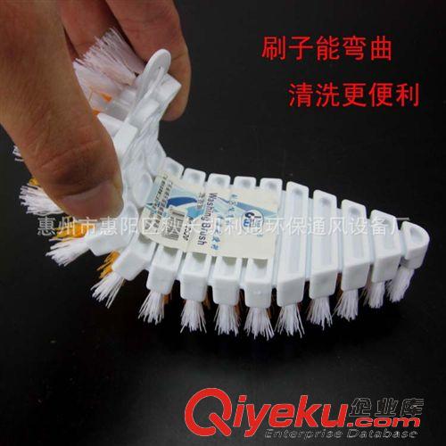 衛浴/洗護用品 新款能彎曲優質塑料萬向洗衣刷帶掛孔柄質優價低 廠價直銷