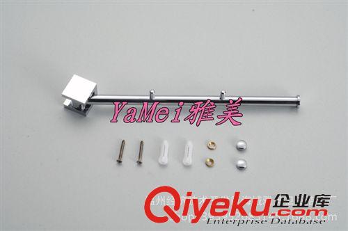 衛(wèi)浴掛架專區(qū) 銅活動(dòng)毛巾?xiàng)U 活動(dòng)桿 毛巾架 單桿  旋轉(zhuǎn)掛桿 底座鋅合金原始圖片3