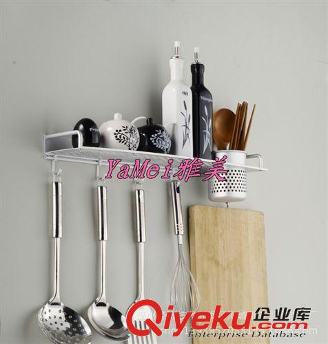 廚房五金掛件 廠家批發(fā) 新款 太空鋁刀架 廚房置物架 刀架 置物架原始圖片2