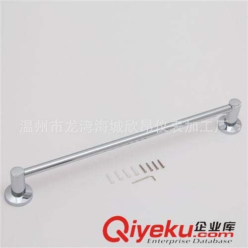不銹鋼系列 溫州欣昂衛(wèi)浴不銹鋼浴室毛巾架浴巾架加粗單桿201不銹鋼浴室掛架原始圖片3