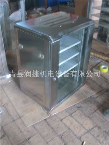 機柜 青縣潤捷專業提供機箱機柜加工 精密不銹鋼網絡通信機箱/機柜