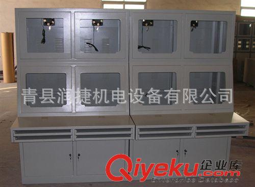機(jī)柜 承接定制 集成監(jiān)控R型立式操作機(jī)柜  監(jiān)控操作臺(tái)式大型機(jī)柜原始圖片2