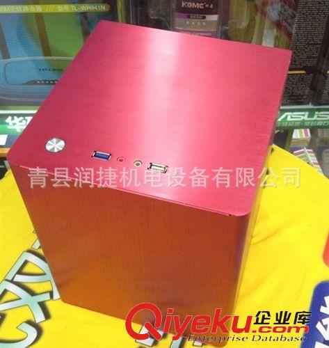 鋁合金機(jī)箱機(jī)殼 金屬定制 機(jī)箱機(jī)殼|迷你電腦機(jī)箱機(jī)殼 {sx}潤捷 加工定制原始圖片3