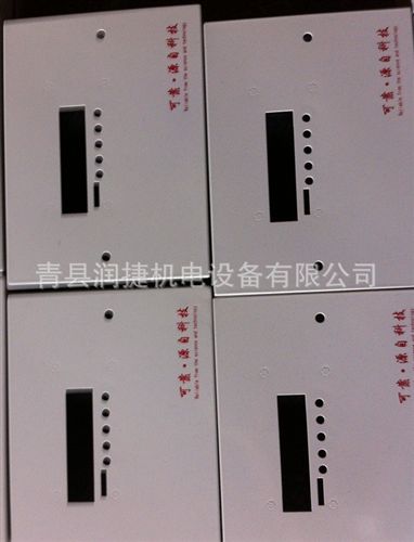 鋁合金機箱機殼 機箱外殼：臺式儀表外殼原始圖片2