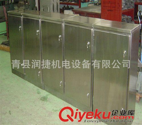 室外機(jī)柜 供應(yīng)不銹鋼配電柜 保護(hù)柜 不銹鋼一體柜-河北潤(rùn)捷定制廠家