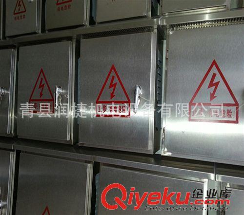 室外機(jī)柜 供應(yīng)不銹鋼配電柜 保護(hù)柜 不銹鋼一體柜-河北潤(rùn)捷定制廠家原始圖片2