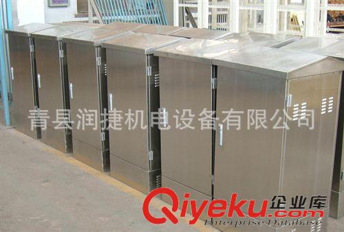 室外機(jī)柜 供應(yīng)不銹鋼配電柜 保護(hù)柜 不銹鋼一體柜-河北潤(rùn)捷定制廠家原始圖片3