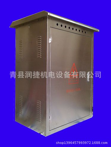 室外機柜 【商家熱銷】承接供應不銹鋼加工 優質不銹鋼機箱定制-潤捷廠家