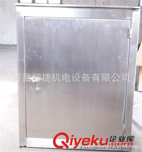 室外機柜 【商家熱銷】承接供應不銹鋼加工 優質不銹鋼機箱定制-潤捷廠家原始圖片2